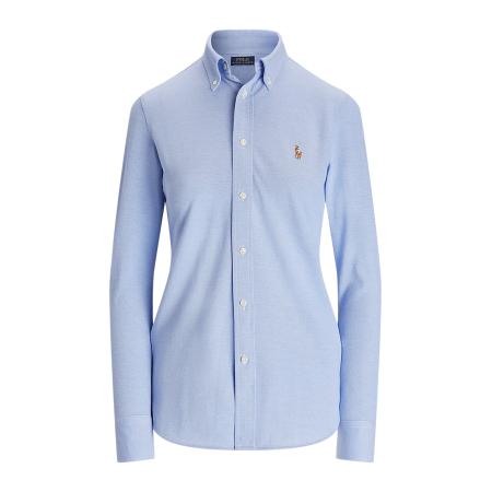 Polo Ralph Lauren Polo Ralph Lauren Blouse Heidi lichtblauw / bruin / rood / wit