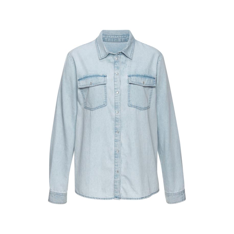 Buffalo BUFFALO Blouse lichtblauw -