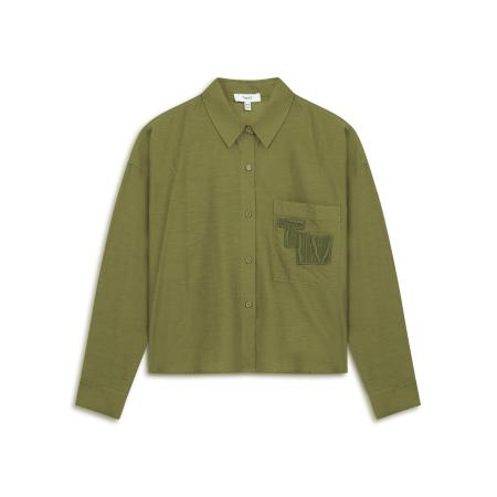 Twist Twist Blouse kaki