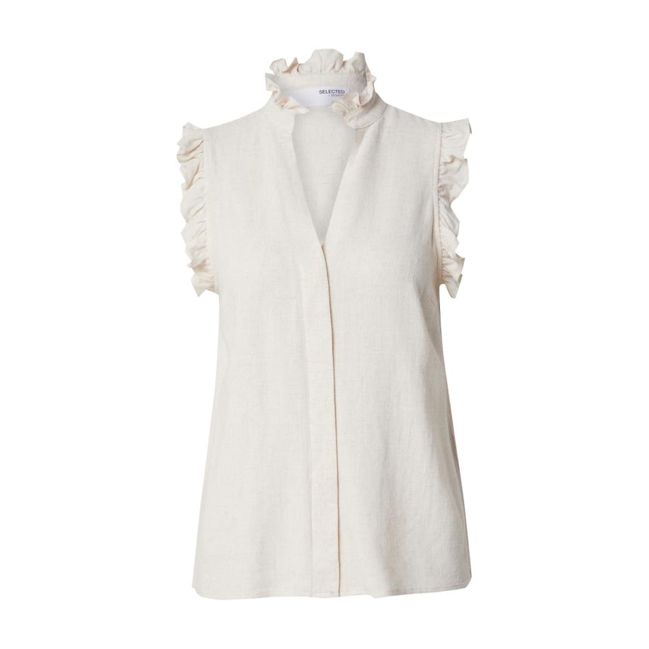 Selected SELECTED Blouse SLFViva wolwit -