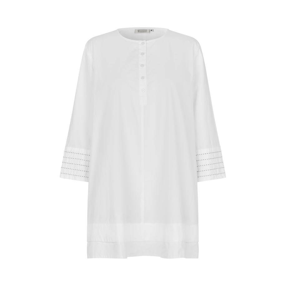 Masai Tuniek Gisalle wit Wit