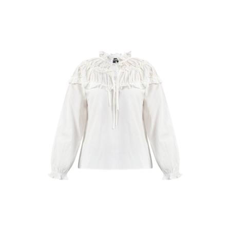 DreiMaster DreiMaster Vintage Blouse wolwit