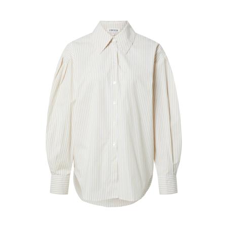 EDITED EDITED Blouse Jaiden beige / wit