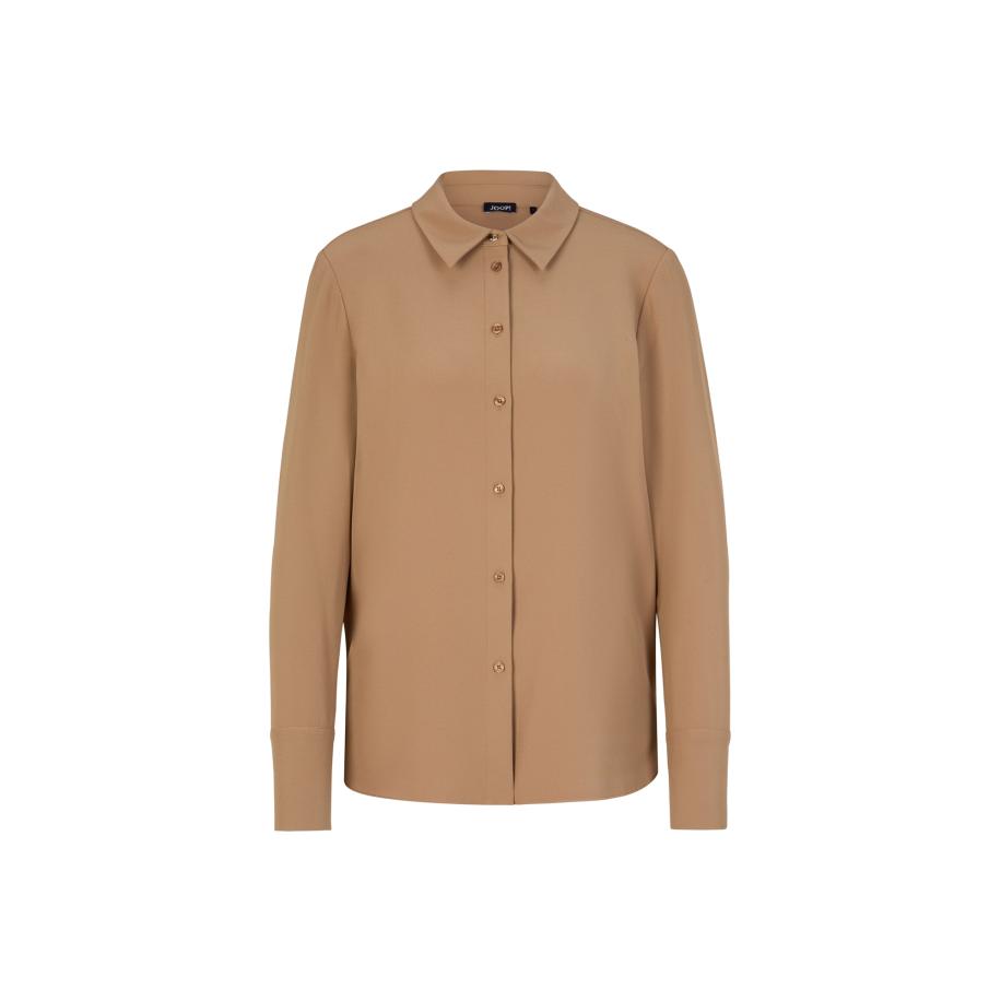JOOP! JOOP! Blouse lichtbruin -