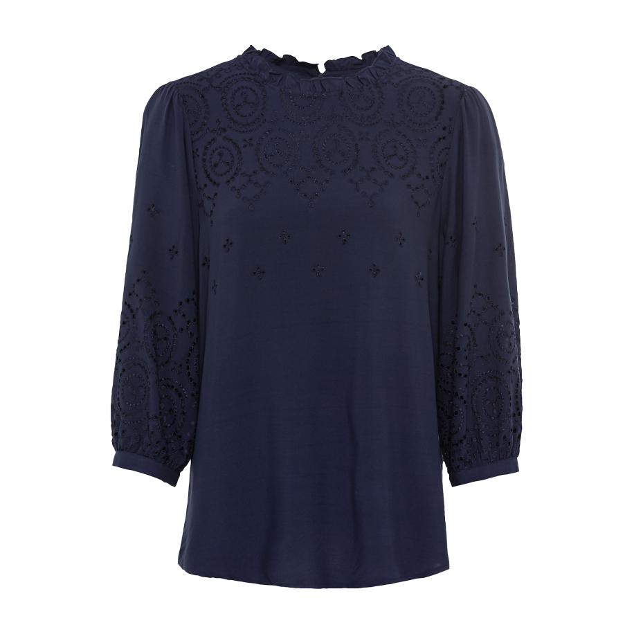 Lascana LASCANA Blouse marine -