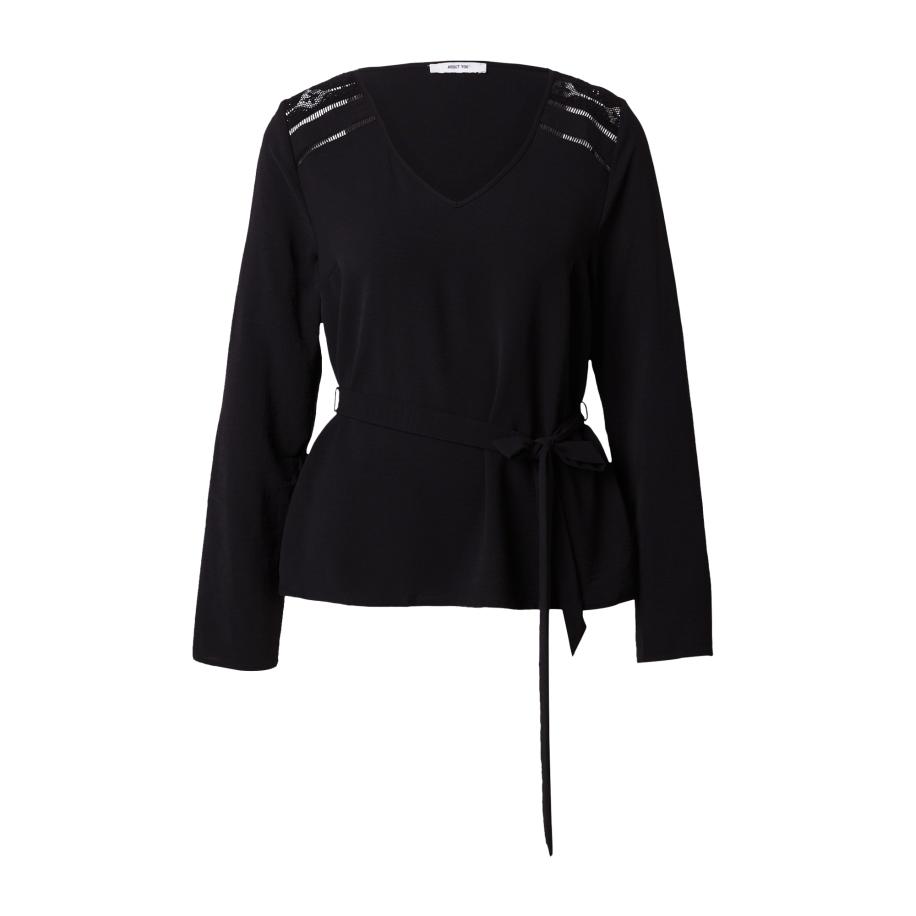 ABOUT YOU ABOUT YOU Blouse Julika zwart -