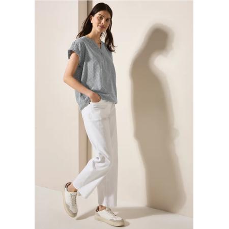 CECIL Seersucker blouse