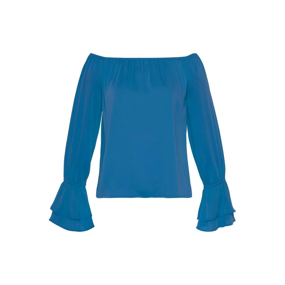 Lascana LASCANA Blouse blauw -