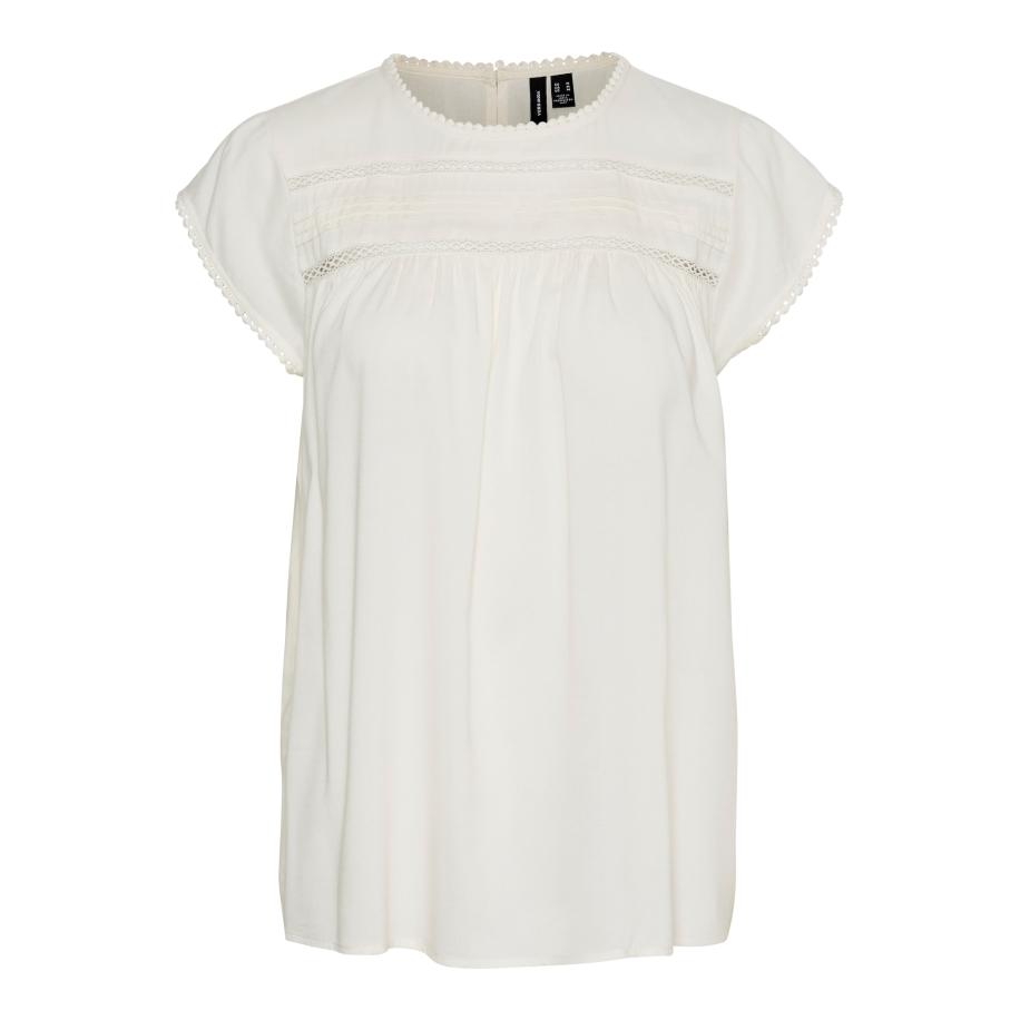 Vero Moda VERO MODA Blouse VMDebbie wit -