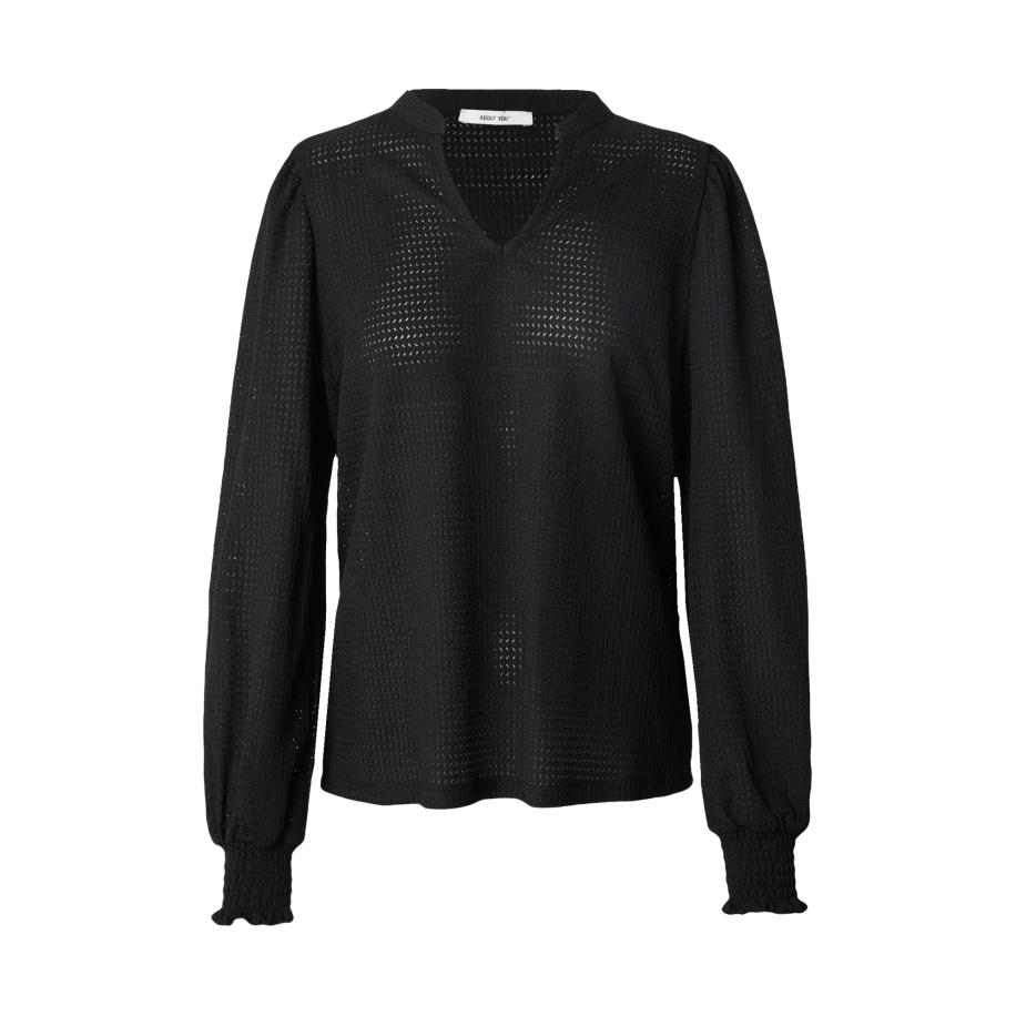 ABOUT YOU ABOUT YOU Blouse Julie zwart -