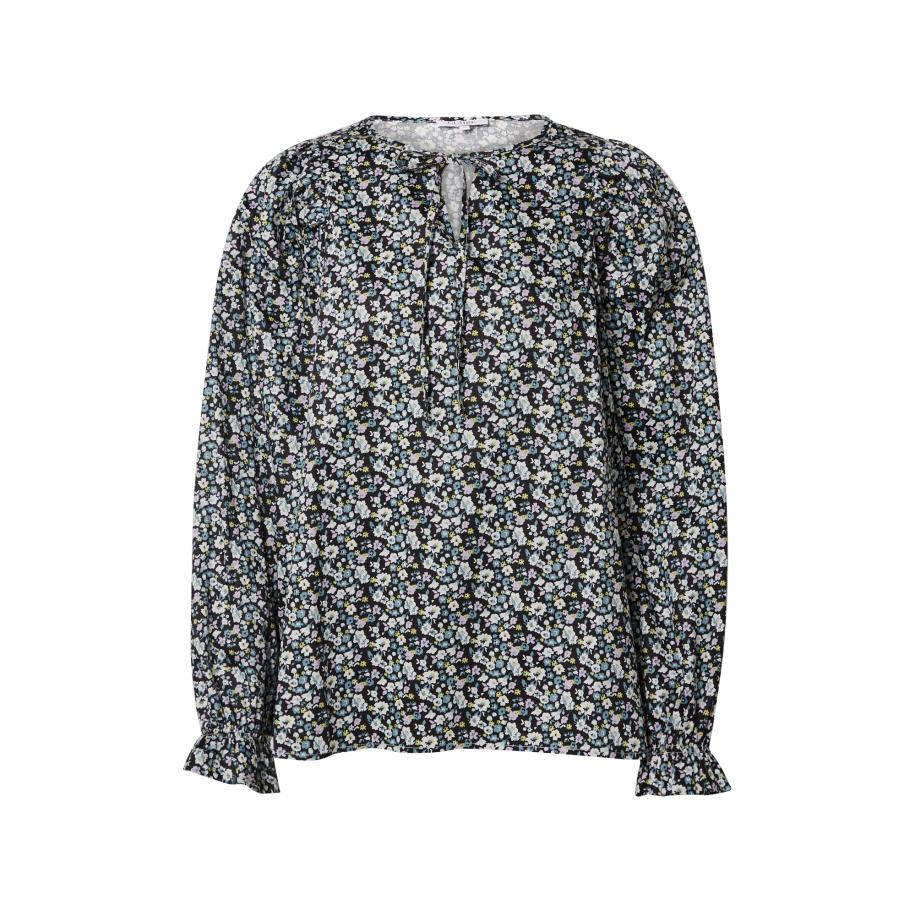 Claire Claire Blouse Rozerin gemengde kleuren / zwart -
