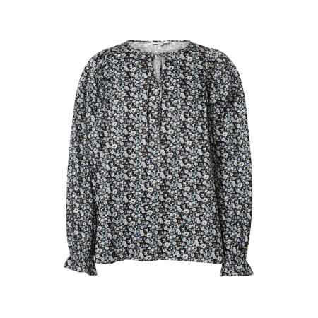 Claire Claire Blouse Rozerin gemengde kleuren / zwart