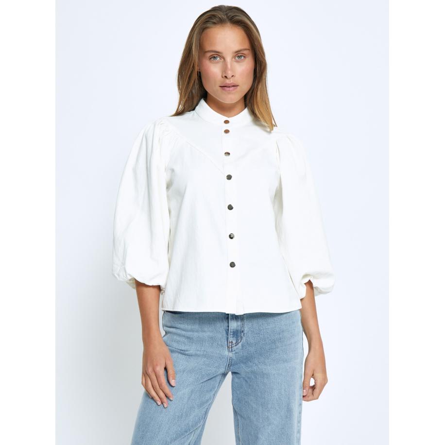 Minus minus Blouse Sigga wit -