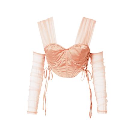 Femme Luxe Femme Luxe Blouse IRIS rosa