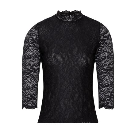 Spieth & Wensky SPIETH & WENSKY Klederdracht blouse Amberg zwart