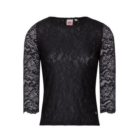 Spieth & Wensky SPIETH & WENSKY Klederdracht blouse Alheim zwart