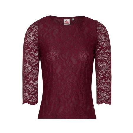 Spieth & Wensky SPIETH & WENSKY Klederdracht blouse Alheim rood