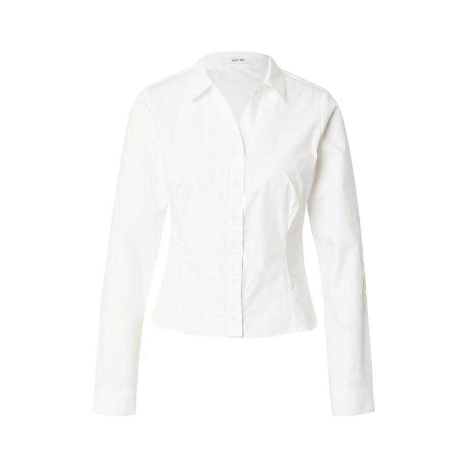 ABOUT YOU ABOUT YOU Blouse Grace lichtblauw -