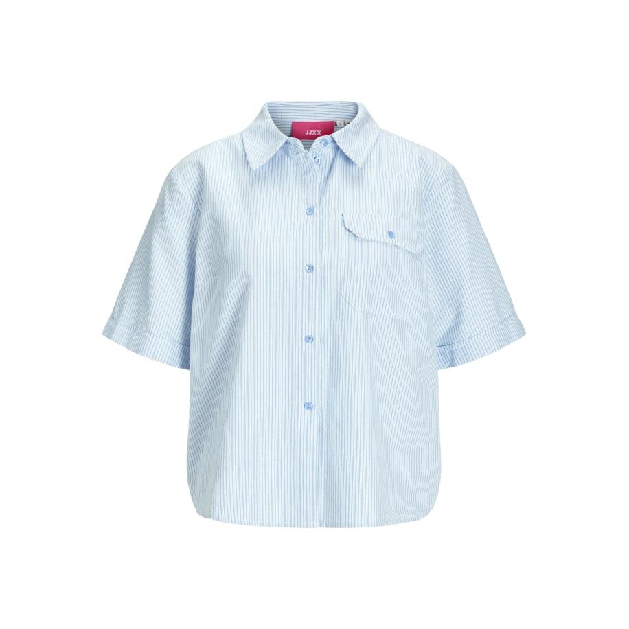 JJXX JJXX Blouse JXSIVA blauw / pastelblauw -