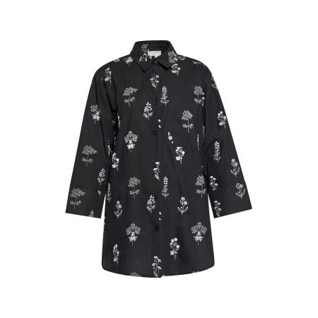 Usha Usha Blouse zwart / wit