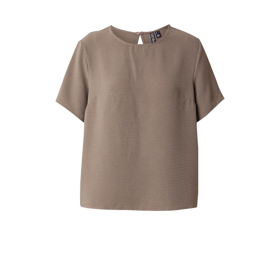 Pieces PIECES Blouse PCANNA bruin -