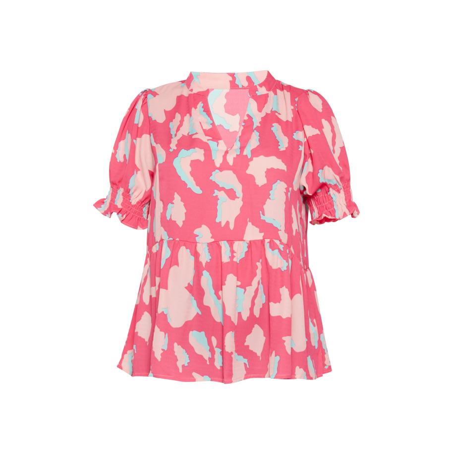 Gaya Gaya Blouse mintgroen / pink / rosa -