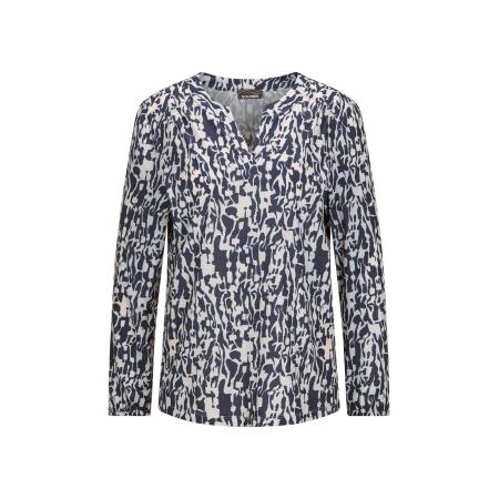 Goldner Goldner Blouse marine / offwhite