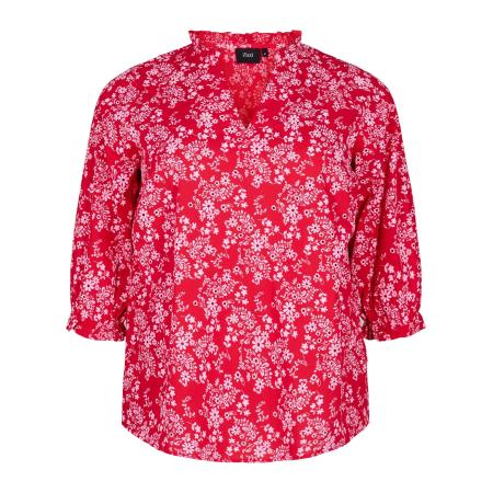 Zizzi Zizzi Blouse rosa / rood