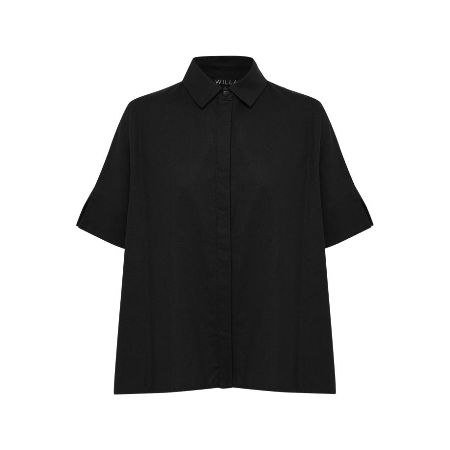 Willa Willa Blouse DILLAN zwart -