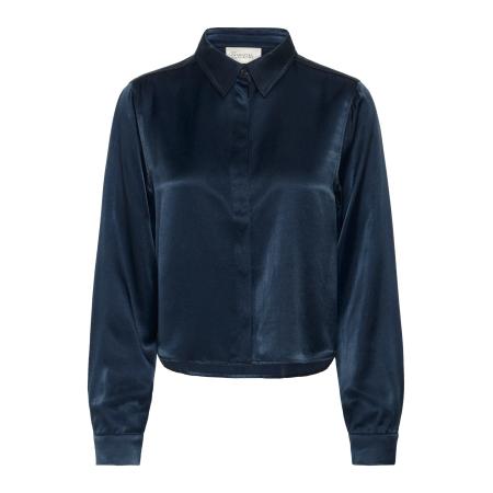 My Essential Wardrobe My Essential Wardrobe Blouse EstelleMW nachtblauw