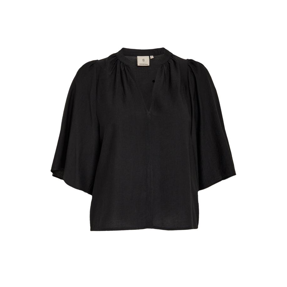 Peppercorn Peppercorn Blouse Georgia zwart -