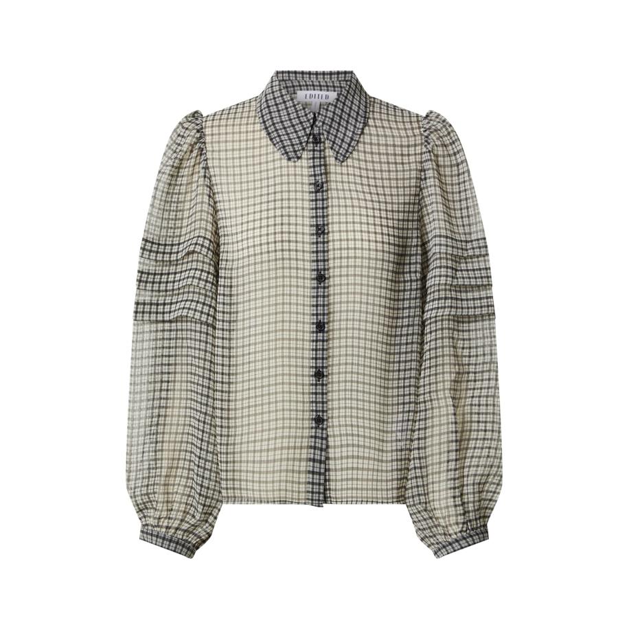 EDITED EDITED Blouse Josefin beige -