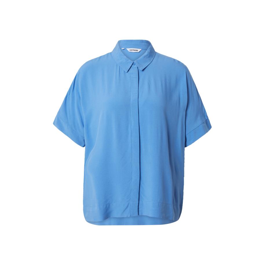 Soft Rebels Soft Rebels Blouse Freedom azuur -