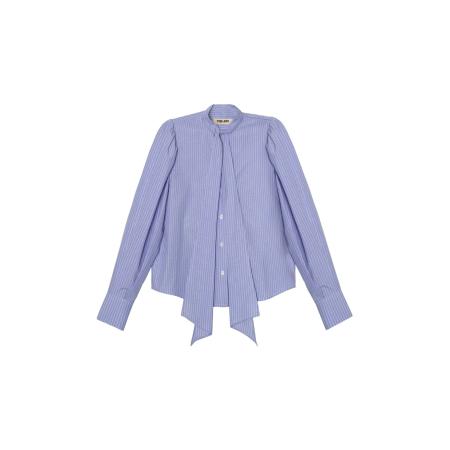 THE-ARE THE-ARE Blouse blauw / wit
