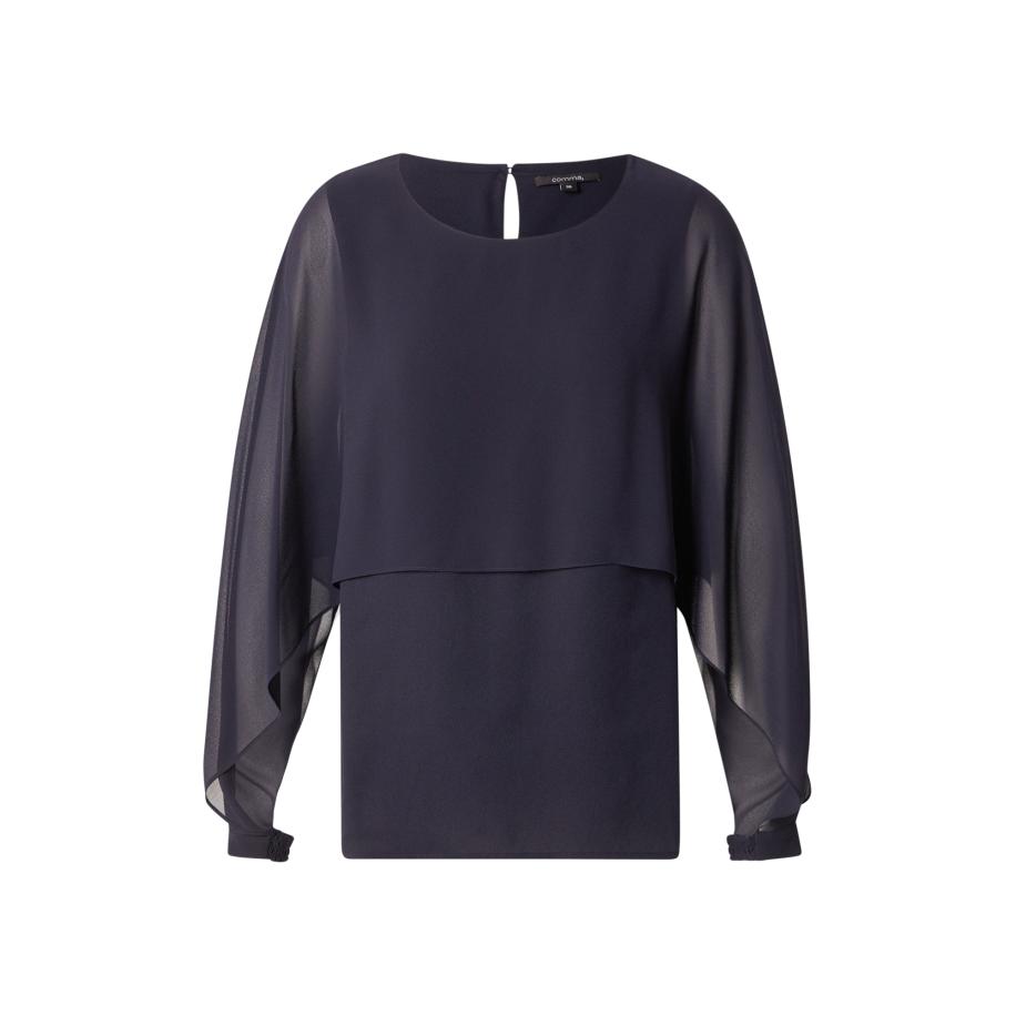 Comma COMMA Blouse navy -