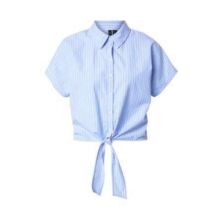 Vero Moda VERO MODA Blouse VMFANNI lichtblauw