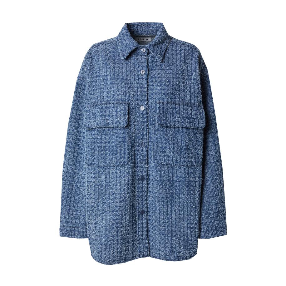 EDITED EDITED Blouse Anisha blauw -