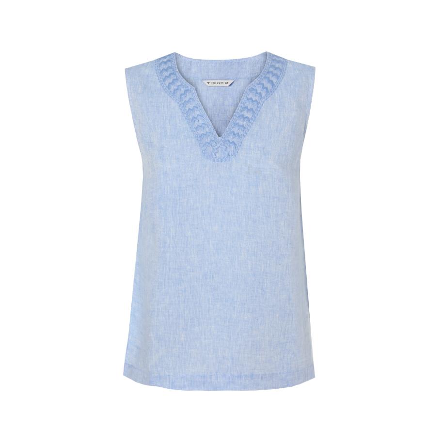 TATUUM TATUUM Blouse LEA blauw / lichtblauw -