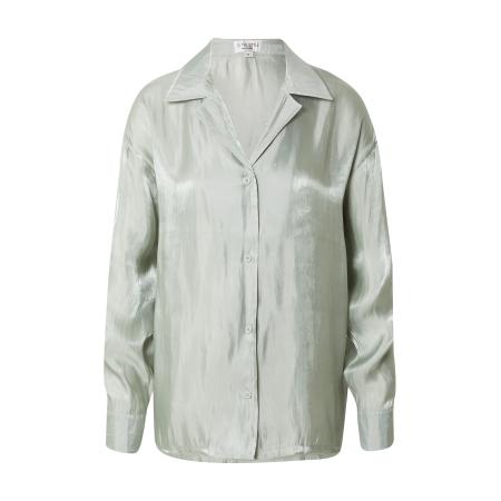 In The Style In The Style Blouse NAOMI GENES pastelgroen