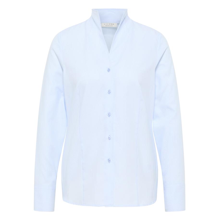 Eterna ETERNA Blouse lichtblauw -