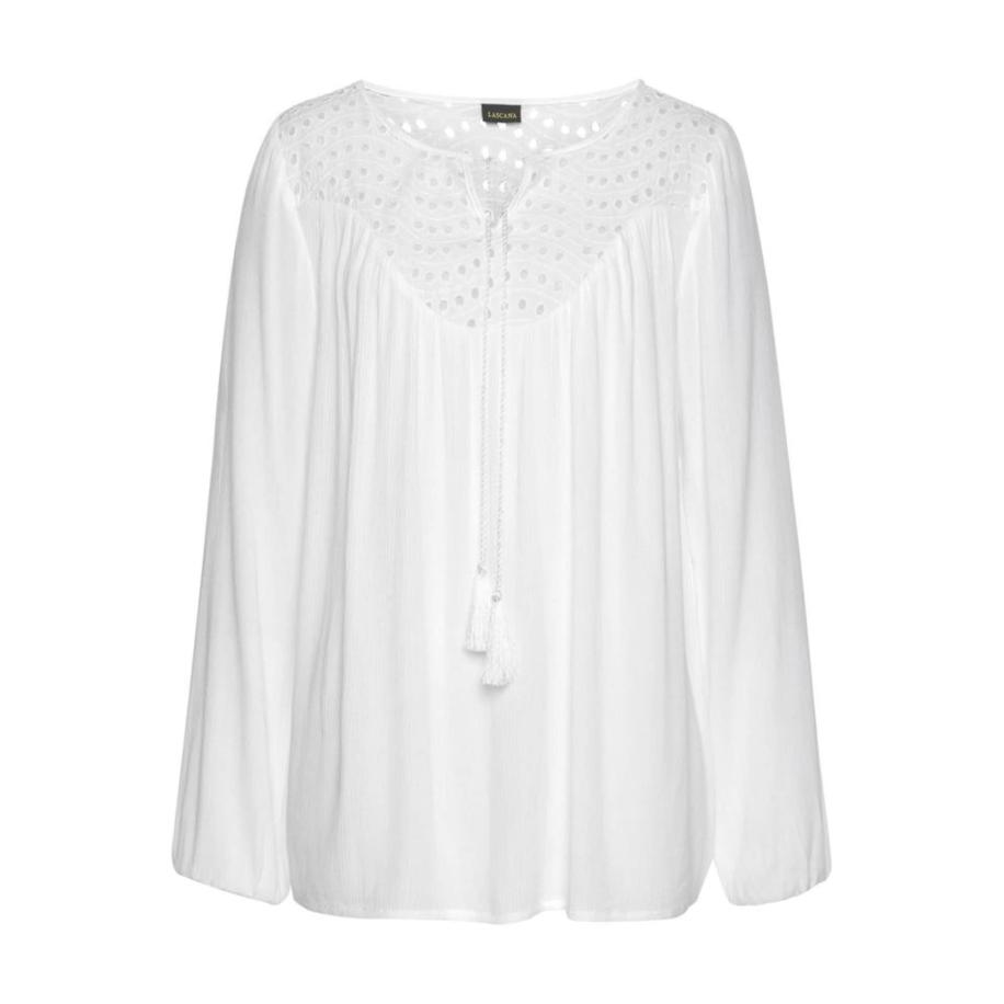 Lascana LASCANA Blouse wit -