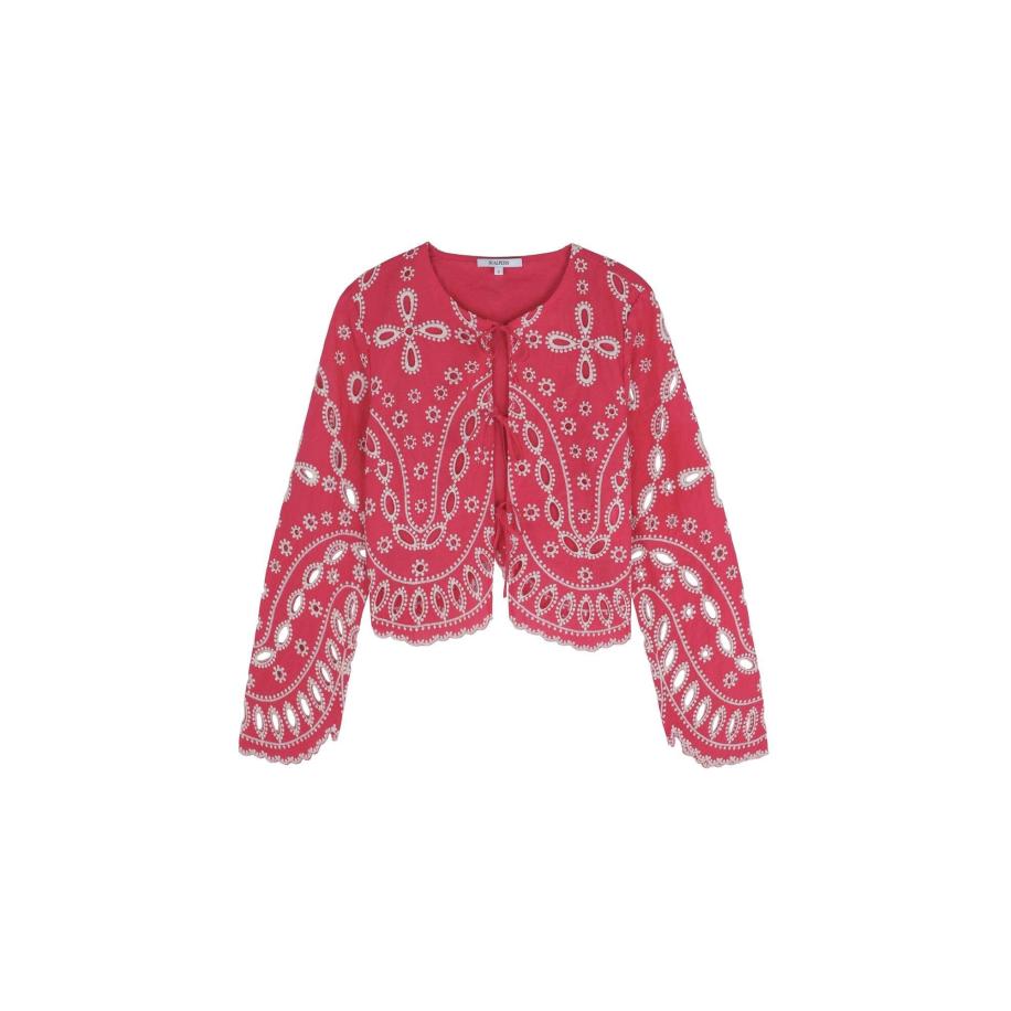 ScalperS Scalpers Blouse framboos -
