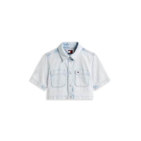 Tommy Jeans Tommy Jeans Blouse lichtblauw