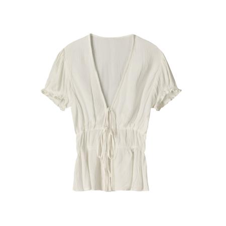 Bershka Bershka Blouse ecru