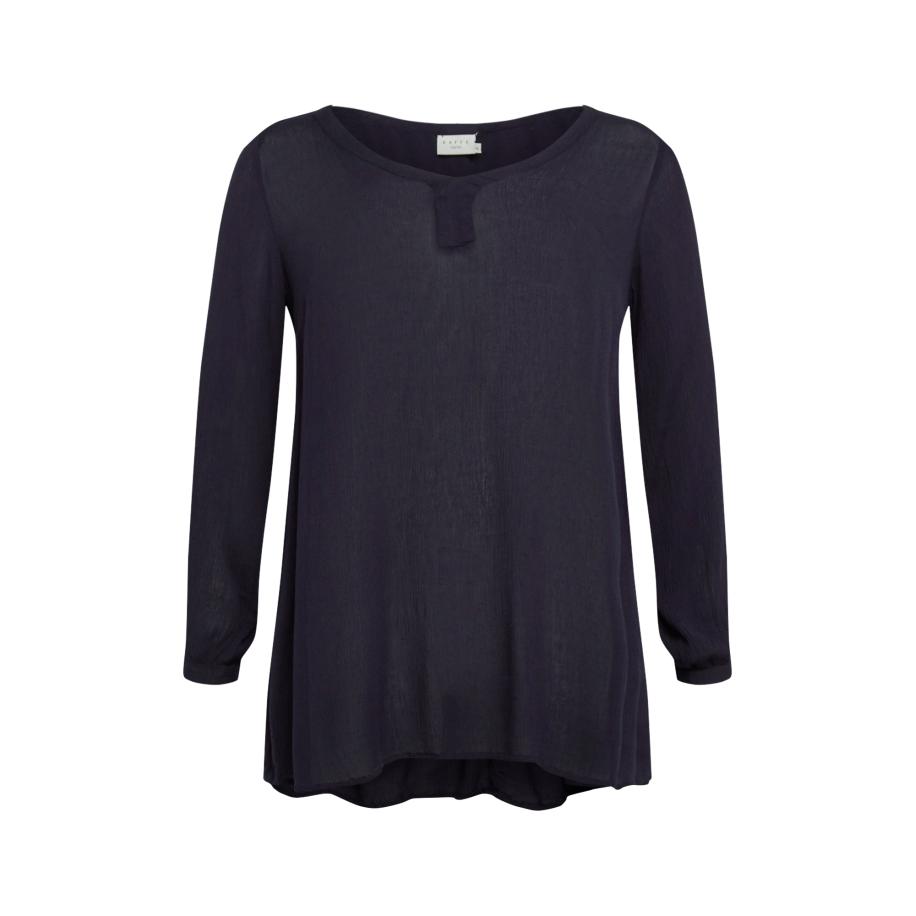 Kaffe KAFFE CURVE Tuniek KCami donkerblauw -