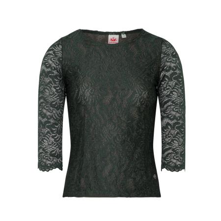 Spieth & Wensky SPIETH & WENSKY Klederdracht blouse ™Alheim™ groen