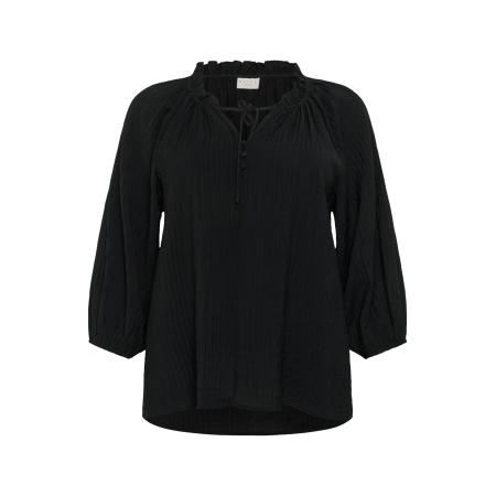 Kaffe KAFFE CURVE Blouse KC Linna zwart