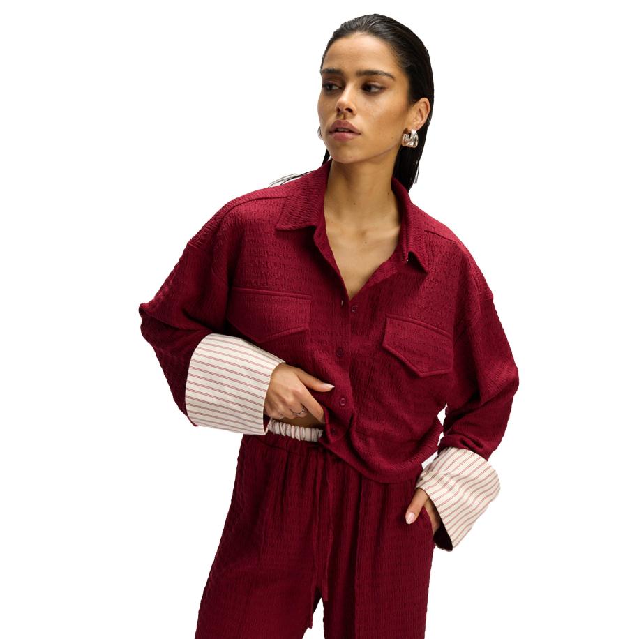 Refined Department Lyloe Blouse Rood