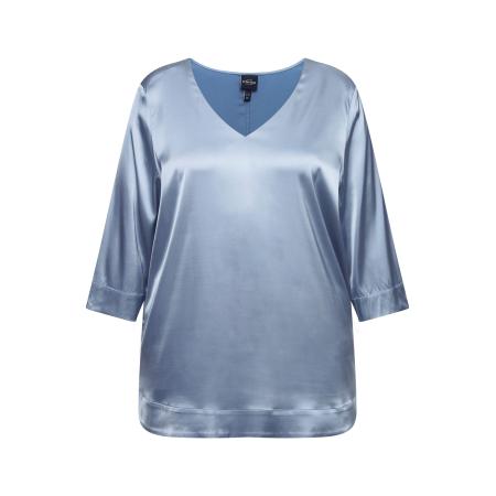 Ulla Popken Ulla Popken Blouse blauw