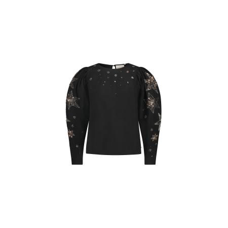 Fabienne Chapot Fabienne Chapot Blouse goud / zwart